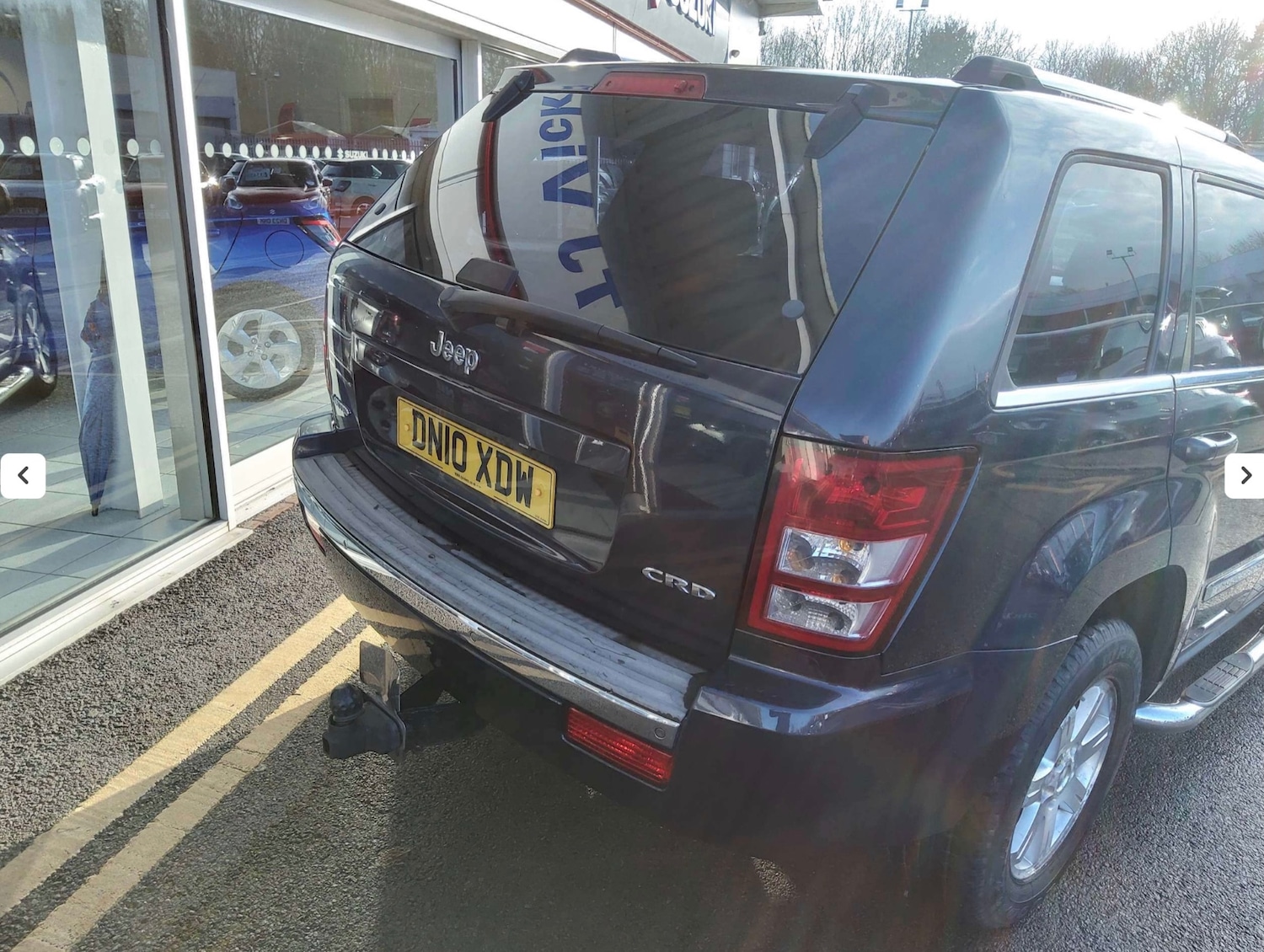 Used Jeep Grand Cherokee 2010 for sale - 77461623: Photo 5