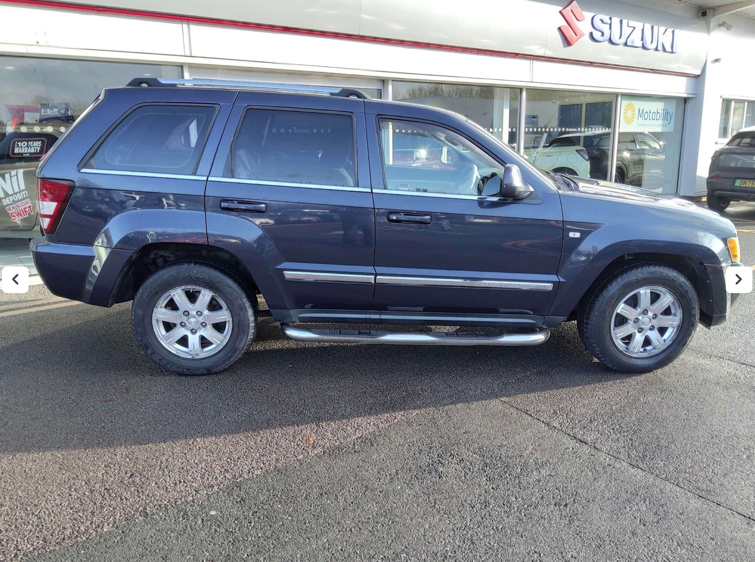 Used Jeep Grand Cherokee 2010 for sale - 77461623: Photo 7
