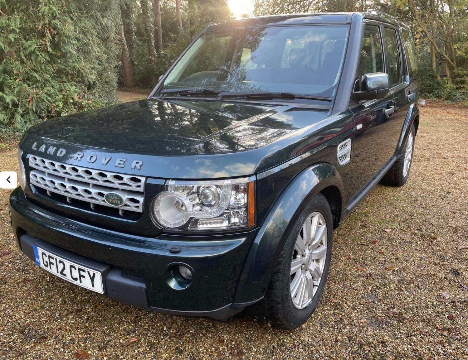Used Land Rover Discovery 2012 for sale - 76684027: Photo 1