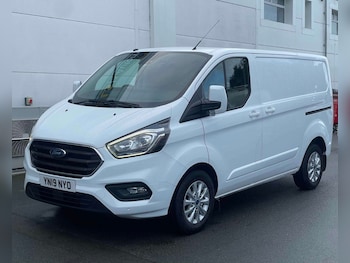Ford Transit Custom feature image