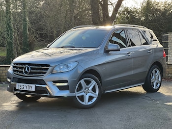 Used Mercedes-Benz M Class 2012 for sale - 76984402: Photo