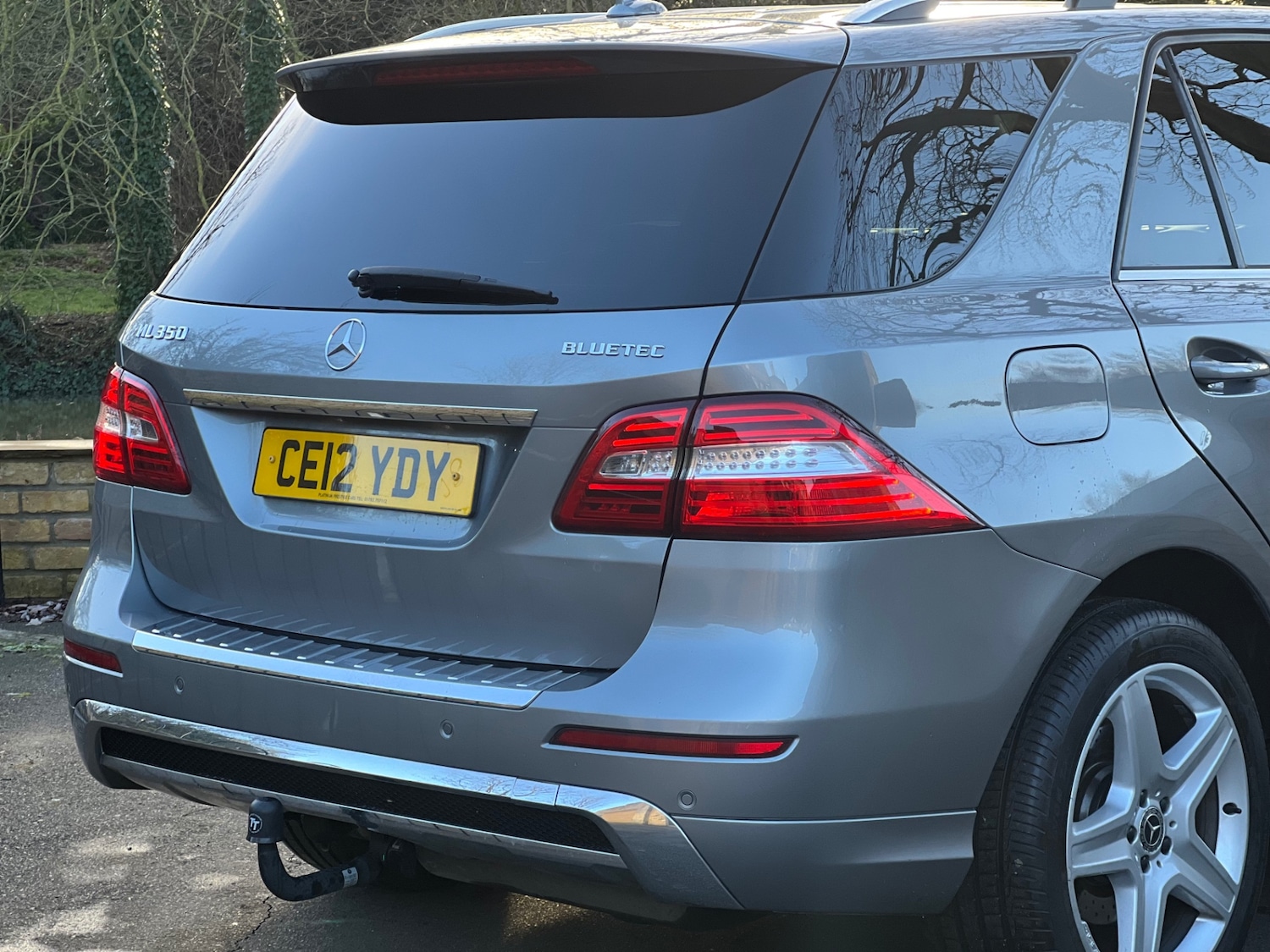 Used Mercedes-Benz M Class 2012 for sale - 76984402: Photo 24