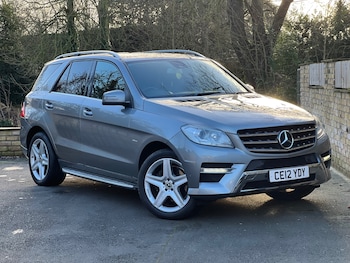 Used Mercedes-Benz M Class 2012 for sale - 76984402: Photo