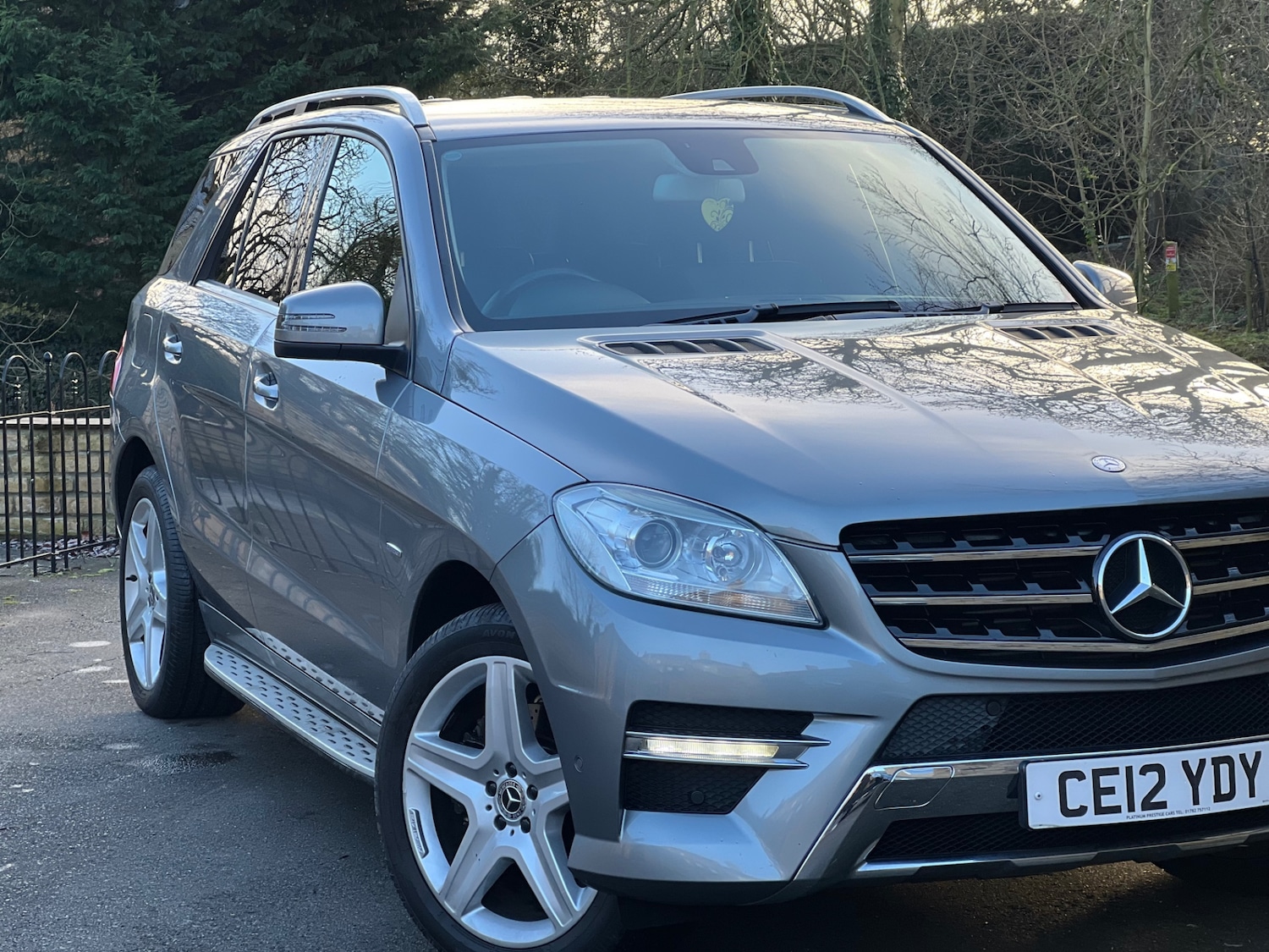 Used Mercedes-Benz M Class 2012 for sale - 76984402: Photo 39