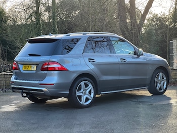 Used Mercedes-Benz M Class 2012 for sale - 76984402: Photo