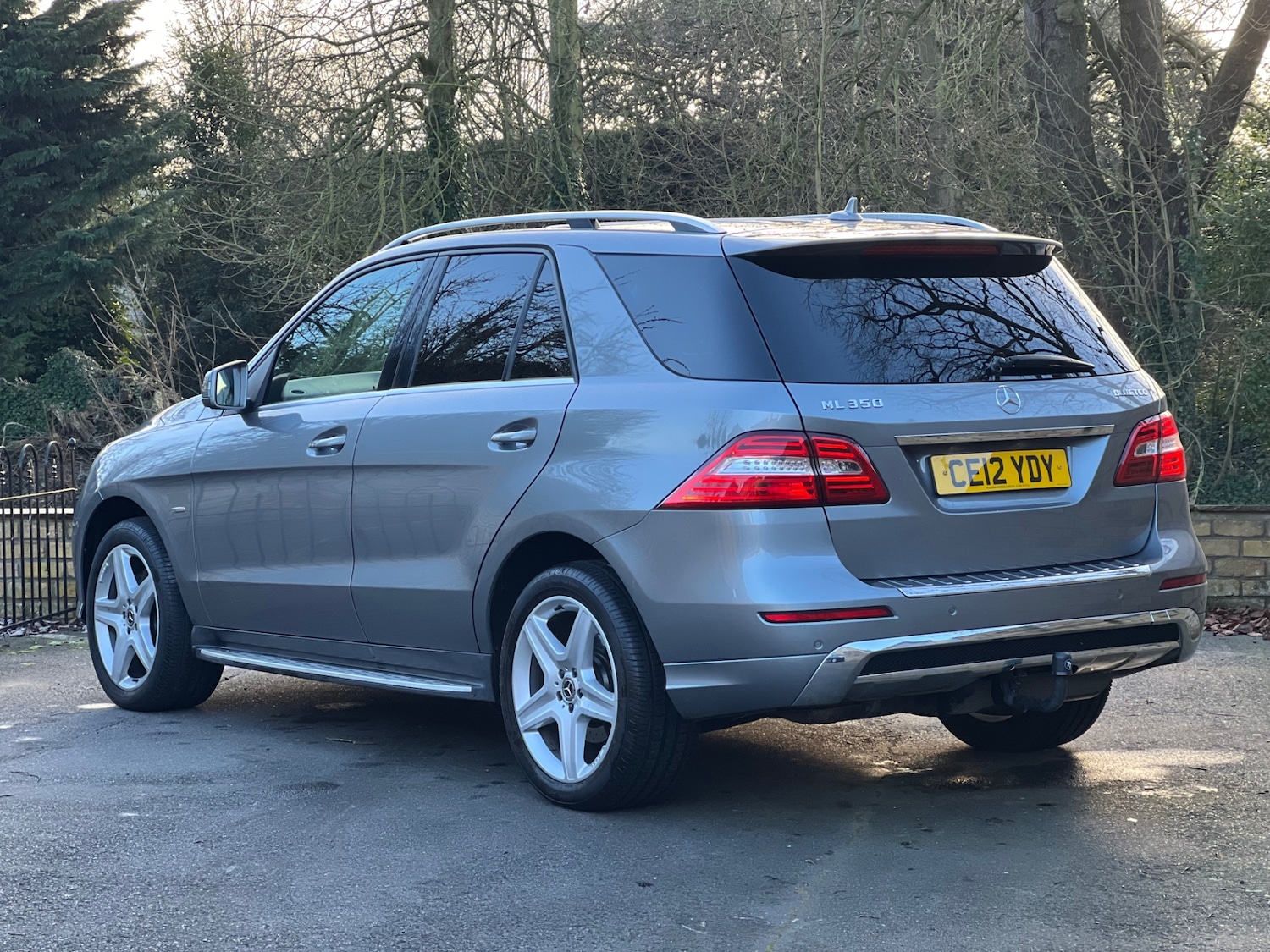 Used Mercedes-Benz M Class 2012 for sale - 76984402: Photo 4