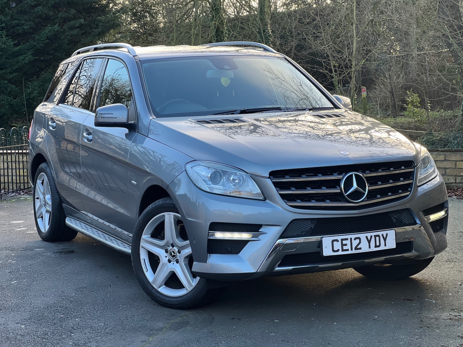 Used Mercedes-Benz M Class 2012 for sale - 76984402: Photo 41