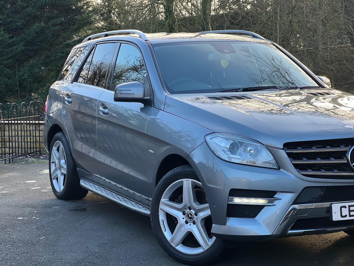 Used Mercedes-Benz M Class 2012 for sale - 76984402: Photo 46