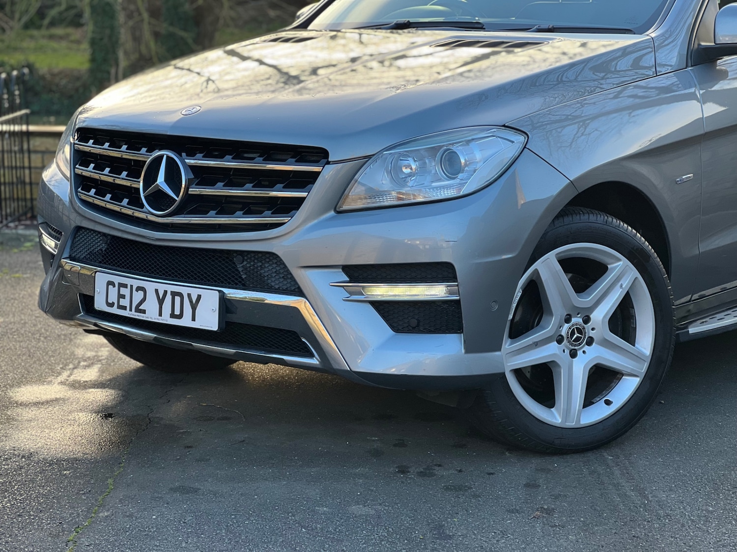 Used Mercedes-Benz M Class 2012 for sale - 76984402: Photo 57