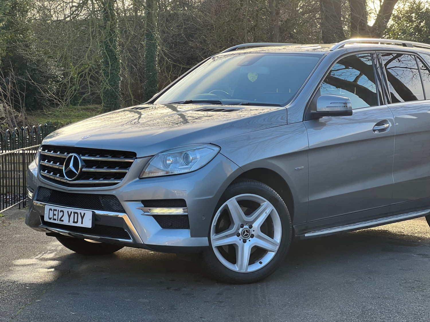 Used Mercedes-Benz M Class 2012 for sale - 76984402: Photo 60