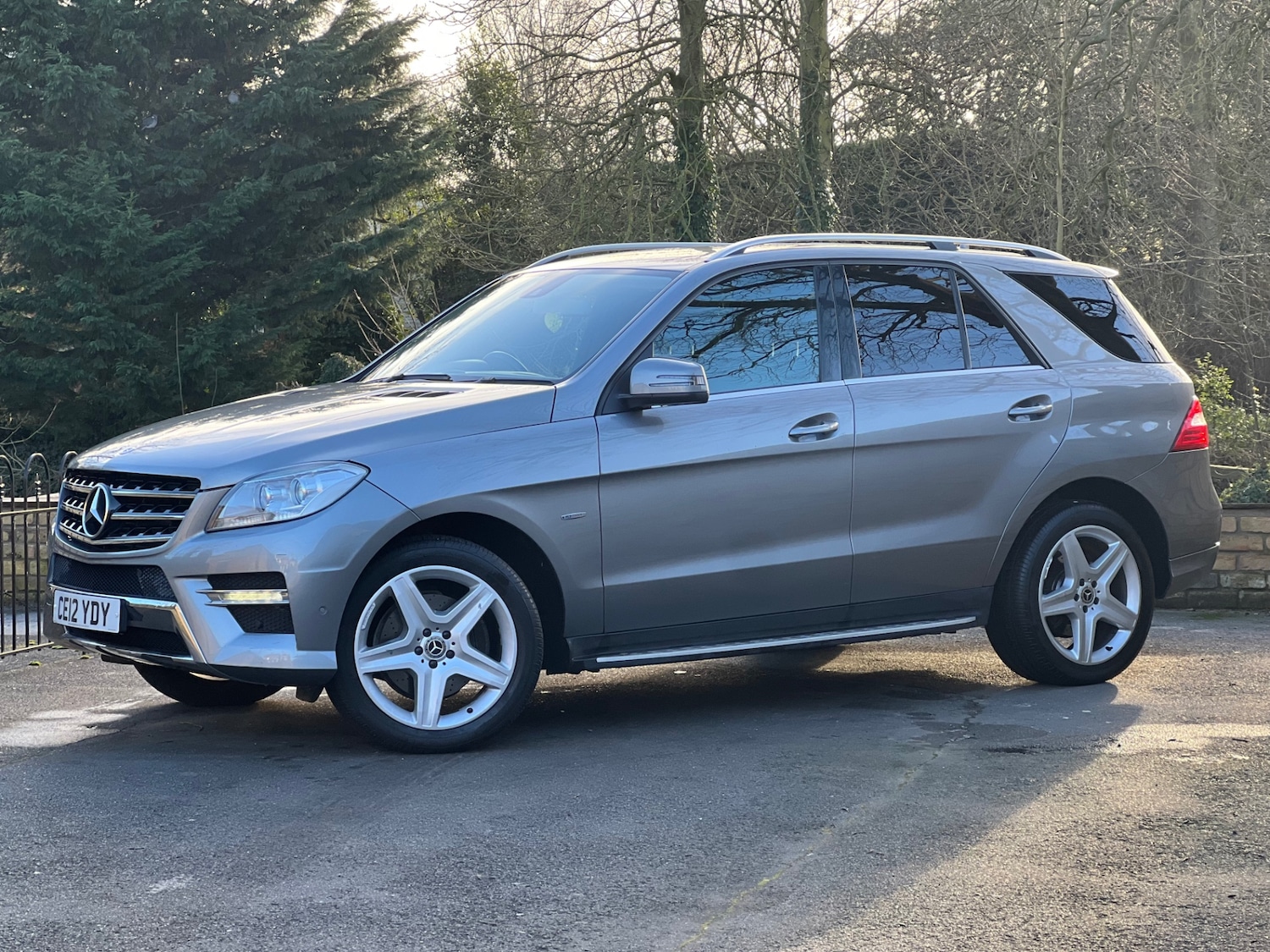 Used Mercedes-Benz M Class 2012 for sale - 76984402: Photo 61