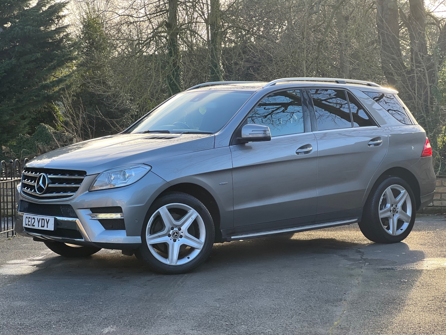 Used Mercedes-Benz M Class 2012 for sale - 76984402: Photo 62