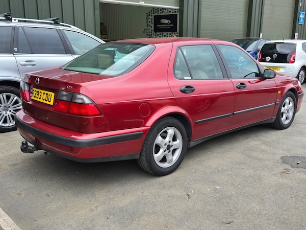 Used Saab 9-5 1998 for sale - 75517390: Photo 11