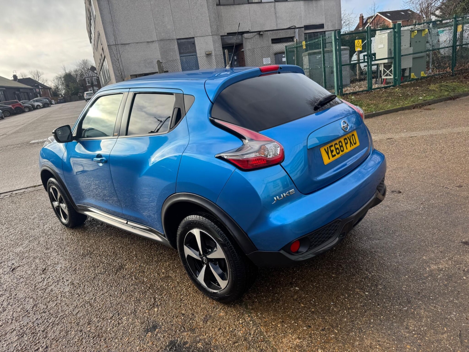 Used Nissan Juke 2018 for sale - 77229295: Photo 18