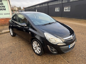 Used Vauxhall Corsa 2012 for sale - 77459734: Photo