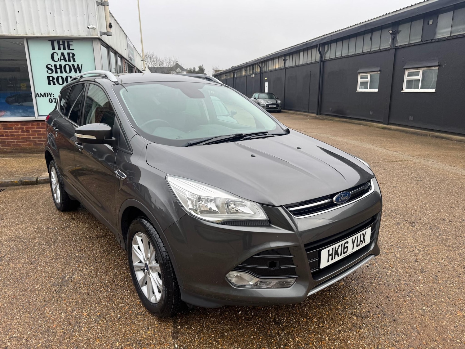 Used Ford Kuga 2016 for sale - 77459732: Photo 2
