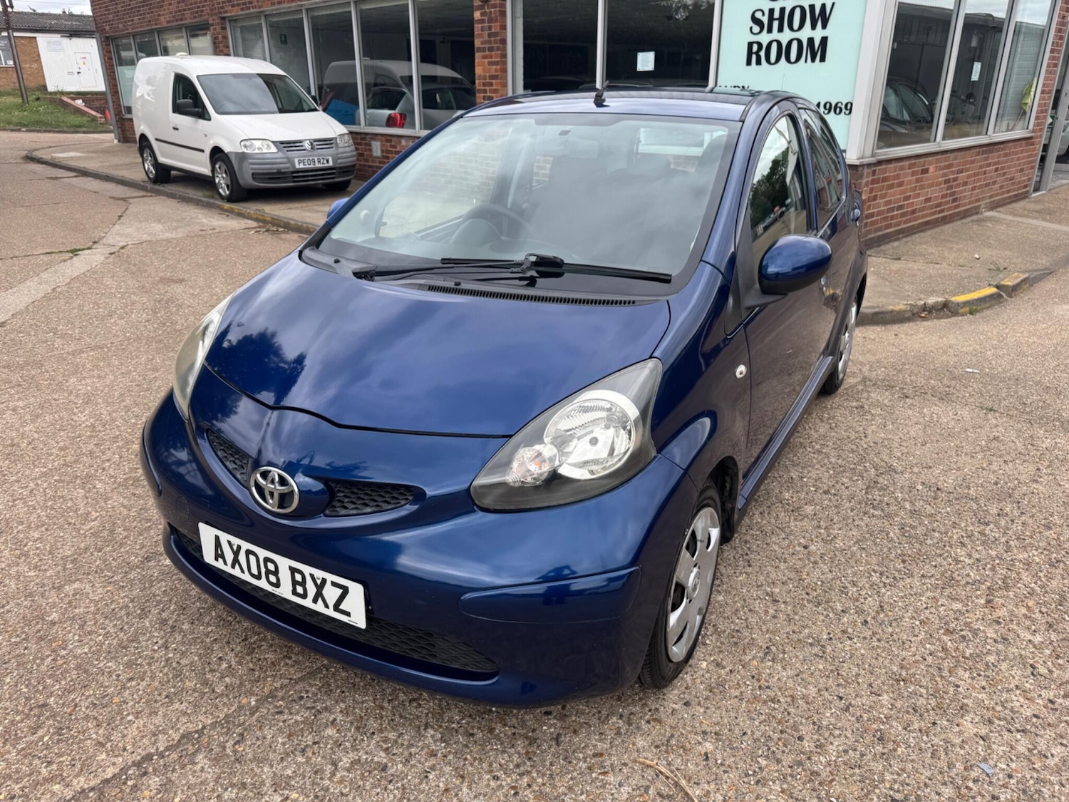 Vehicle 8