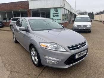 2012 (61) - 1.6 TDCi ECOnetic Titanium X Euro 5 (s/s) 5dr