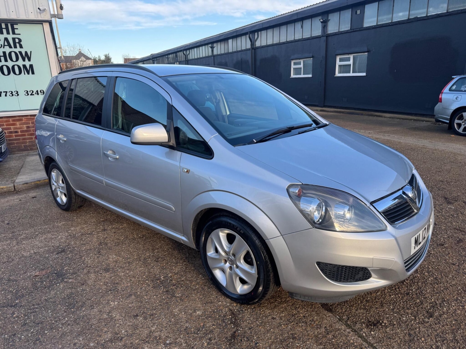 Used Vauxhall Zafira 2012 for sale - 76850278: Photo 1
