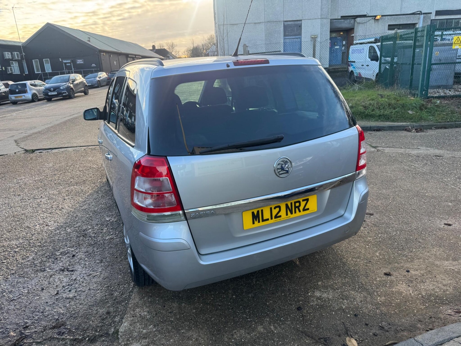 Used Vauxhall Zafira 2012 for sale - 76850278: Photo 14