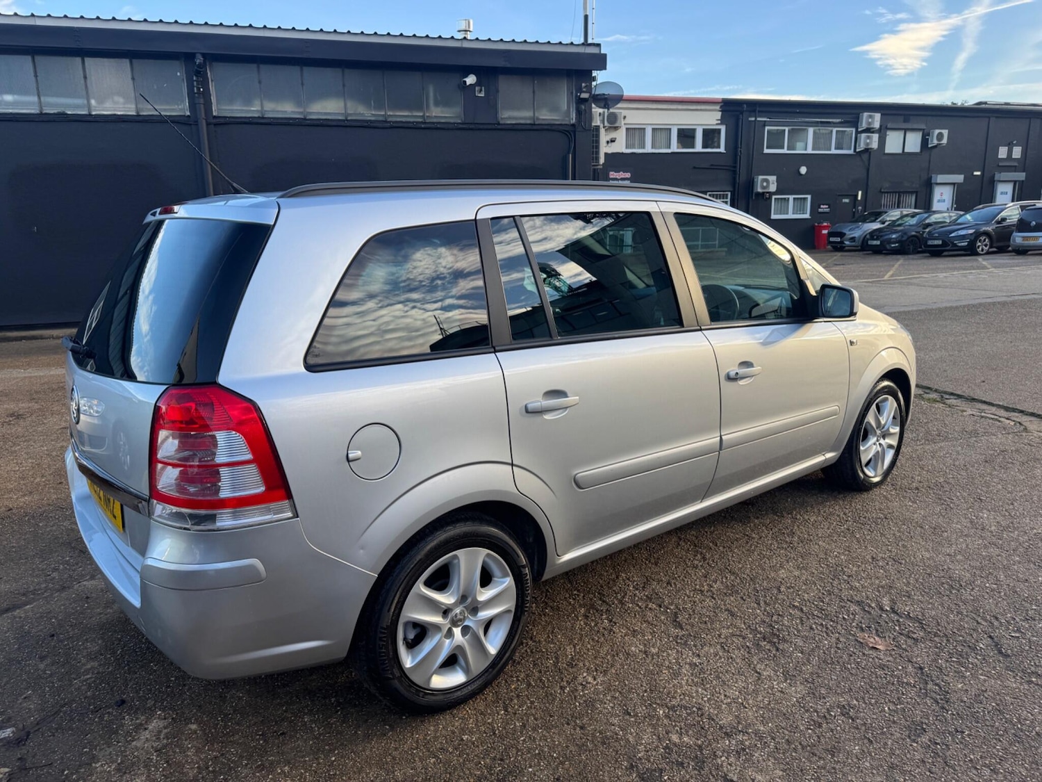 Used Vauxhall Zafira 2012 for sale - 76850278: Photo 16