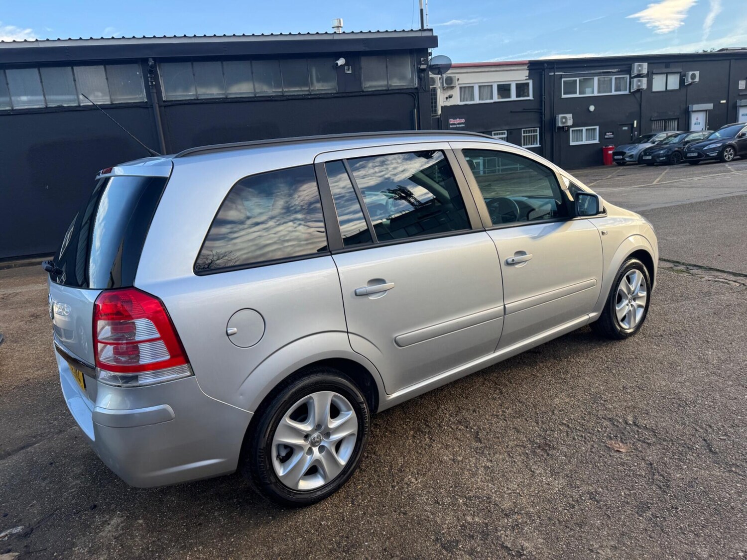 Used Vauxhall Zafira 2012 for sale - 76850278: Photo 17