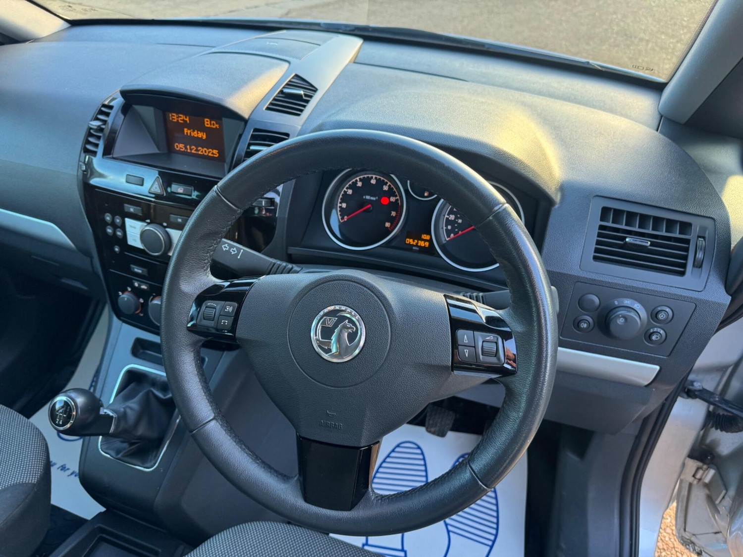 Used Vauxhall Zafira 2012 for sale - 76850278: Photo 20