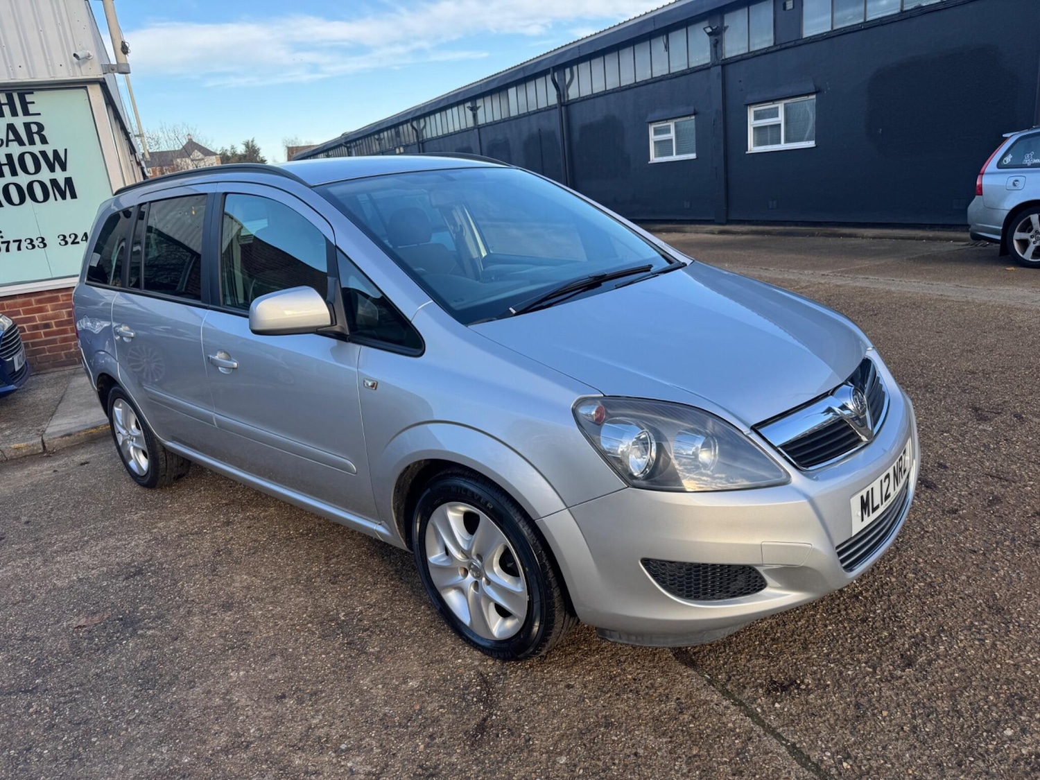 Used Vauxhall Zafira 2012 for sale - 76850278: Photo 3