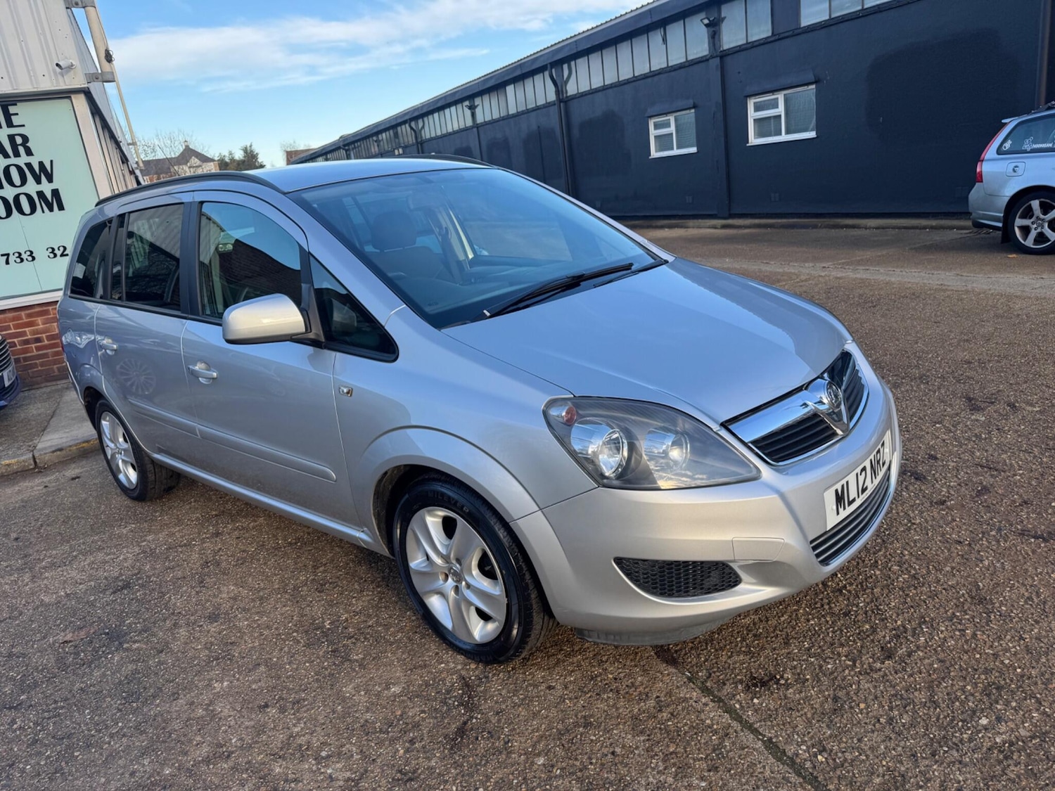 Used Vauxhall Zafira 2012 for sale - 76850278: Photo 4