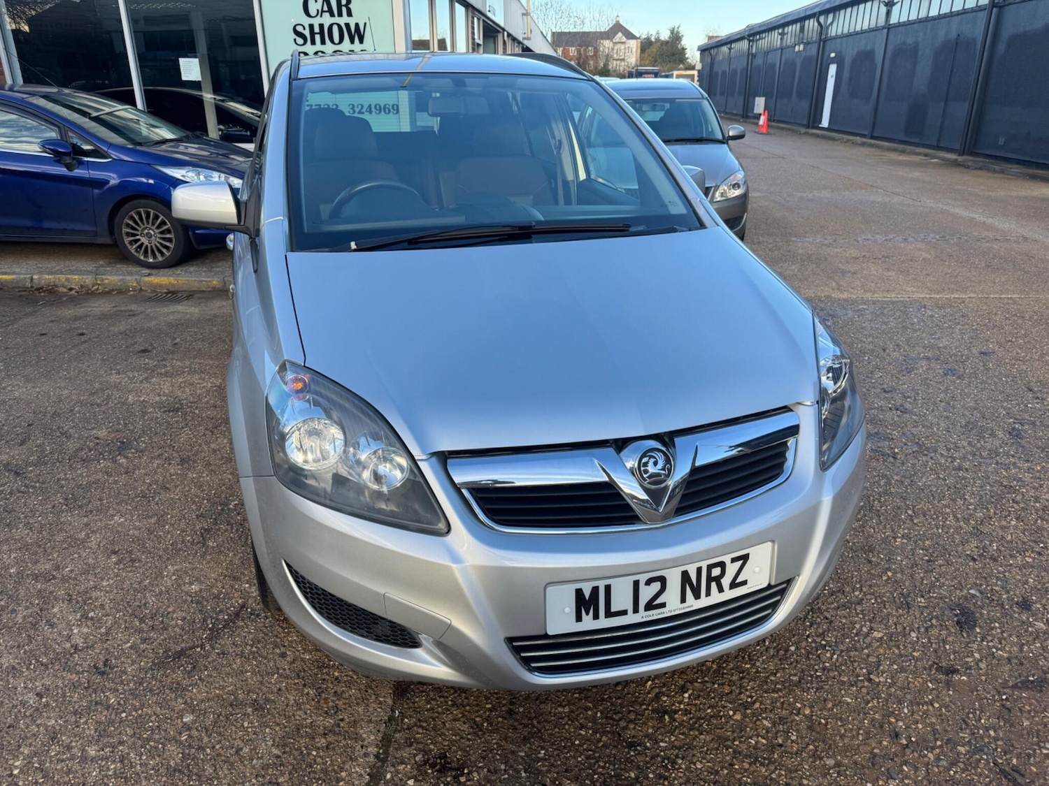 Used Vauxhall Zafira 2012 for sale - 76850278: Photo 5