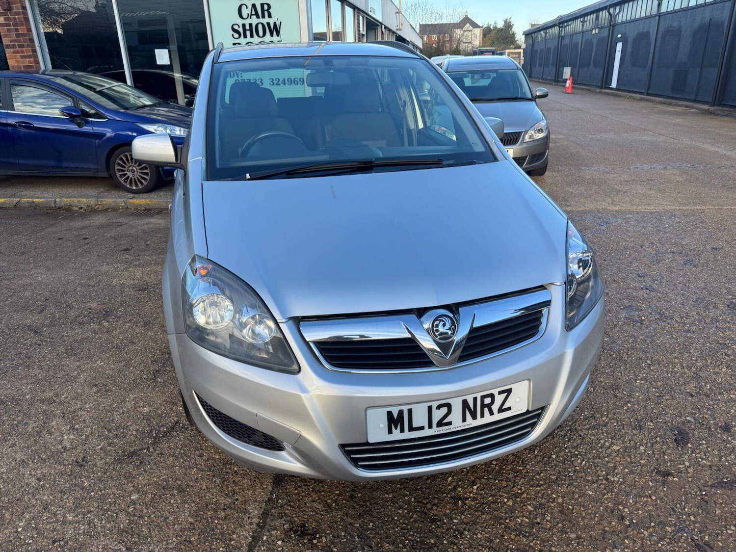 Used Vauxhall Zafira 2012 for sale - 76850278: Photo 6