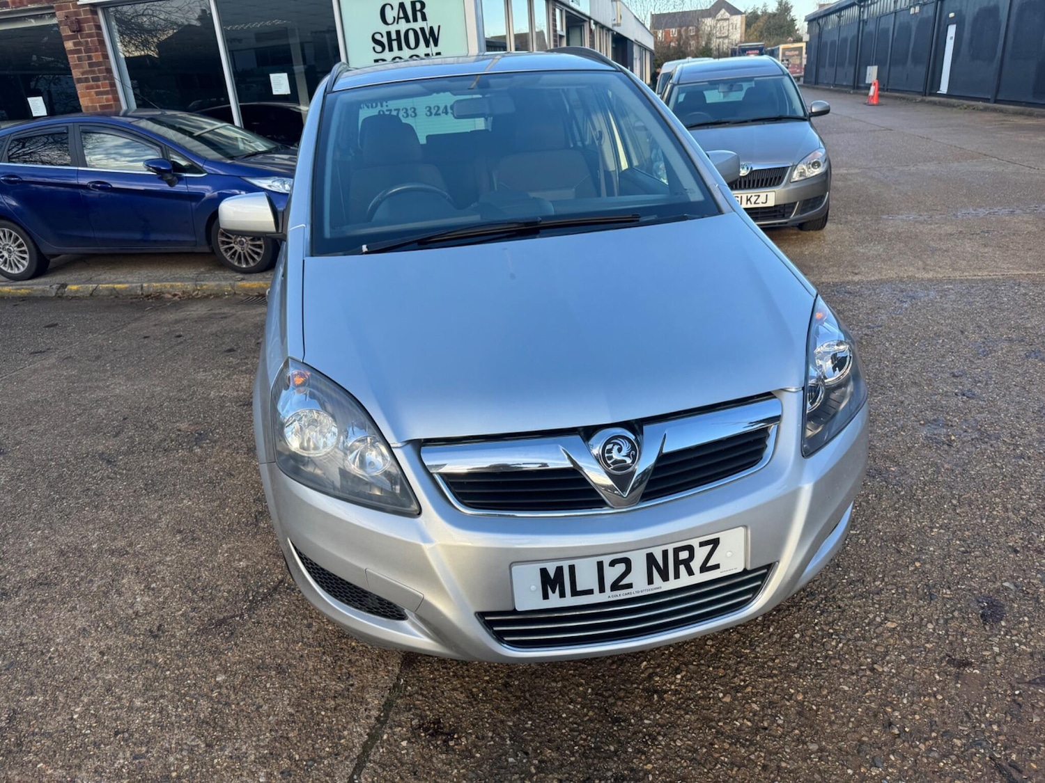 Used Vauxhall Zafira 2012 for sale - 76850278: Photo 7