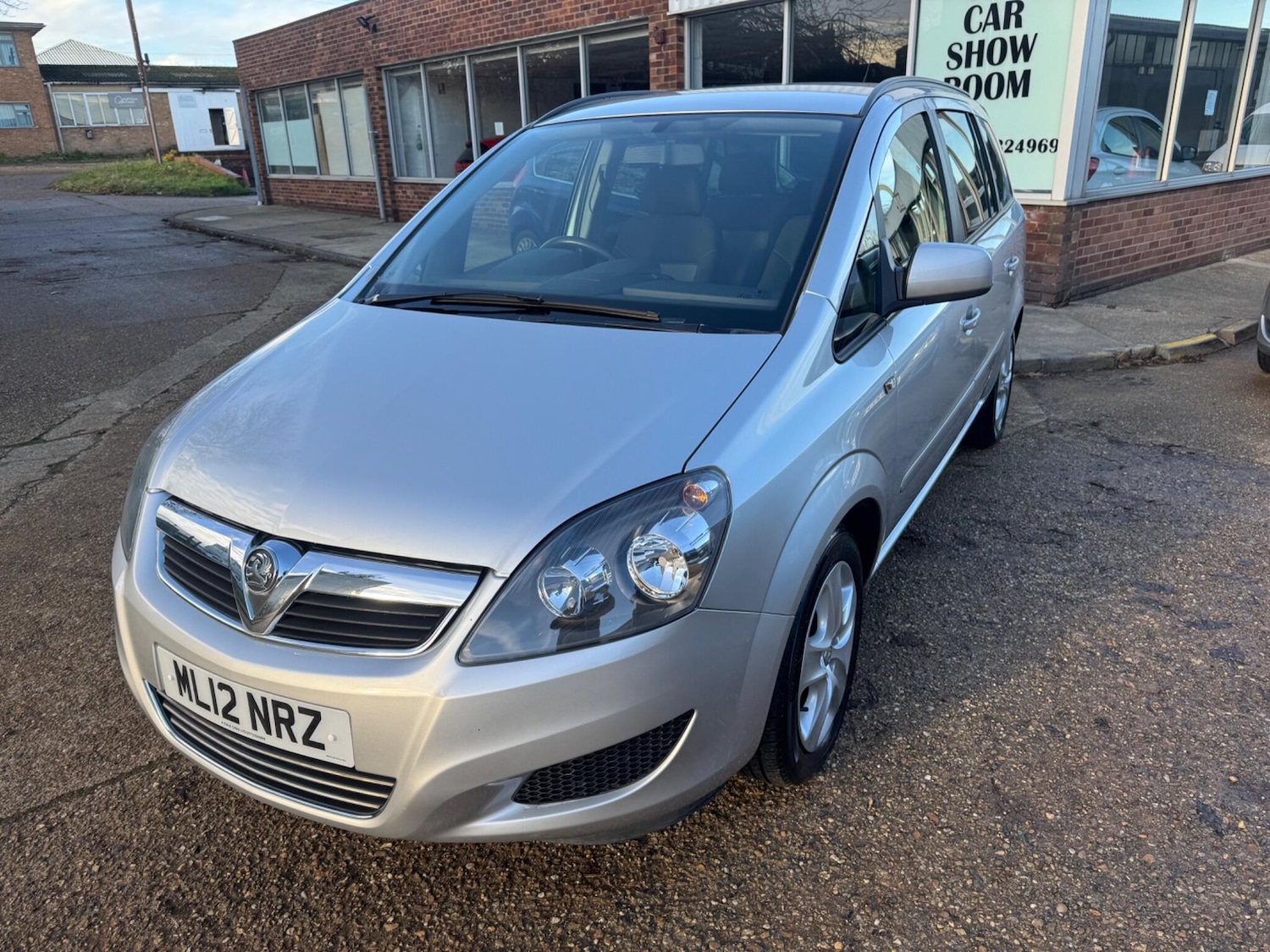 Used Vauxhall Zafira 2012 for sale - 76850278: Photo 8