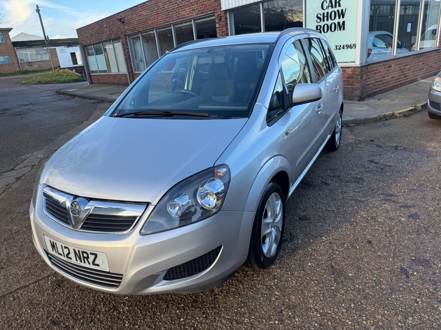 Used Vauxhall Zafira 2012 for sale - 76850278: Photo 9
