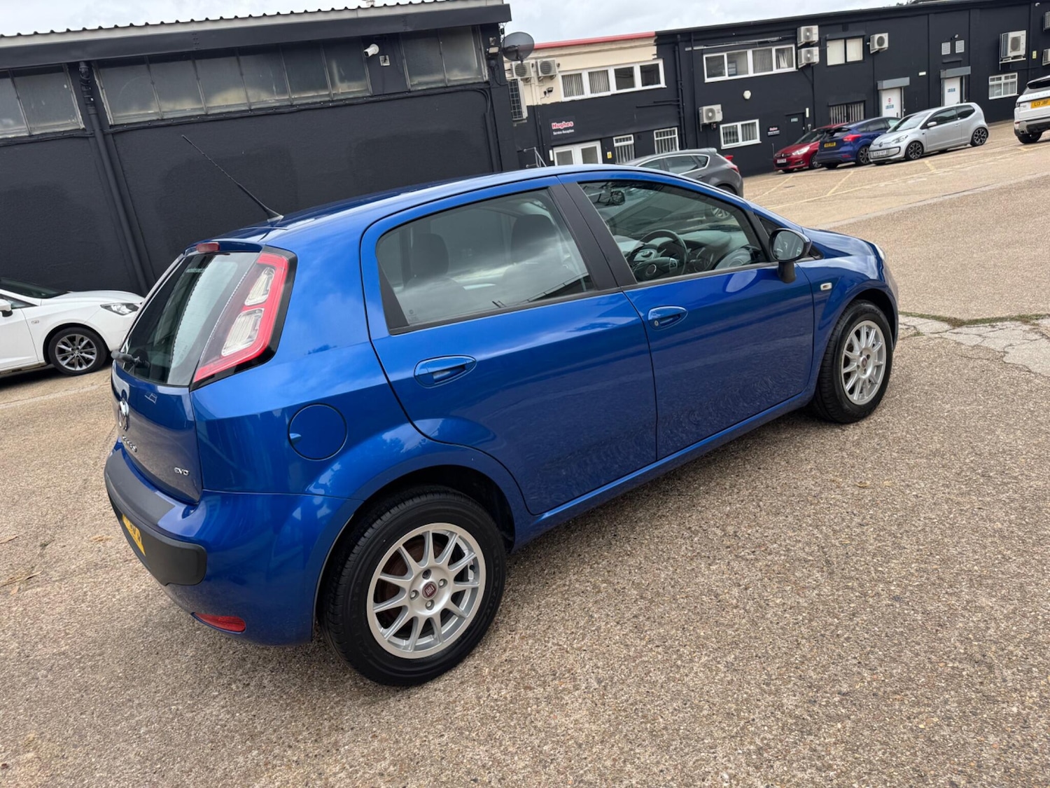 Used Fiat Punto Evo 2010 for sale - 76295209: Photo 26