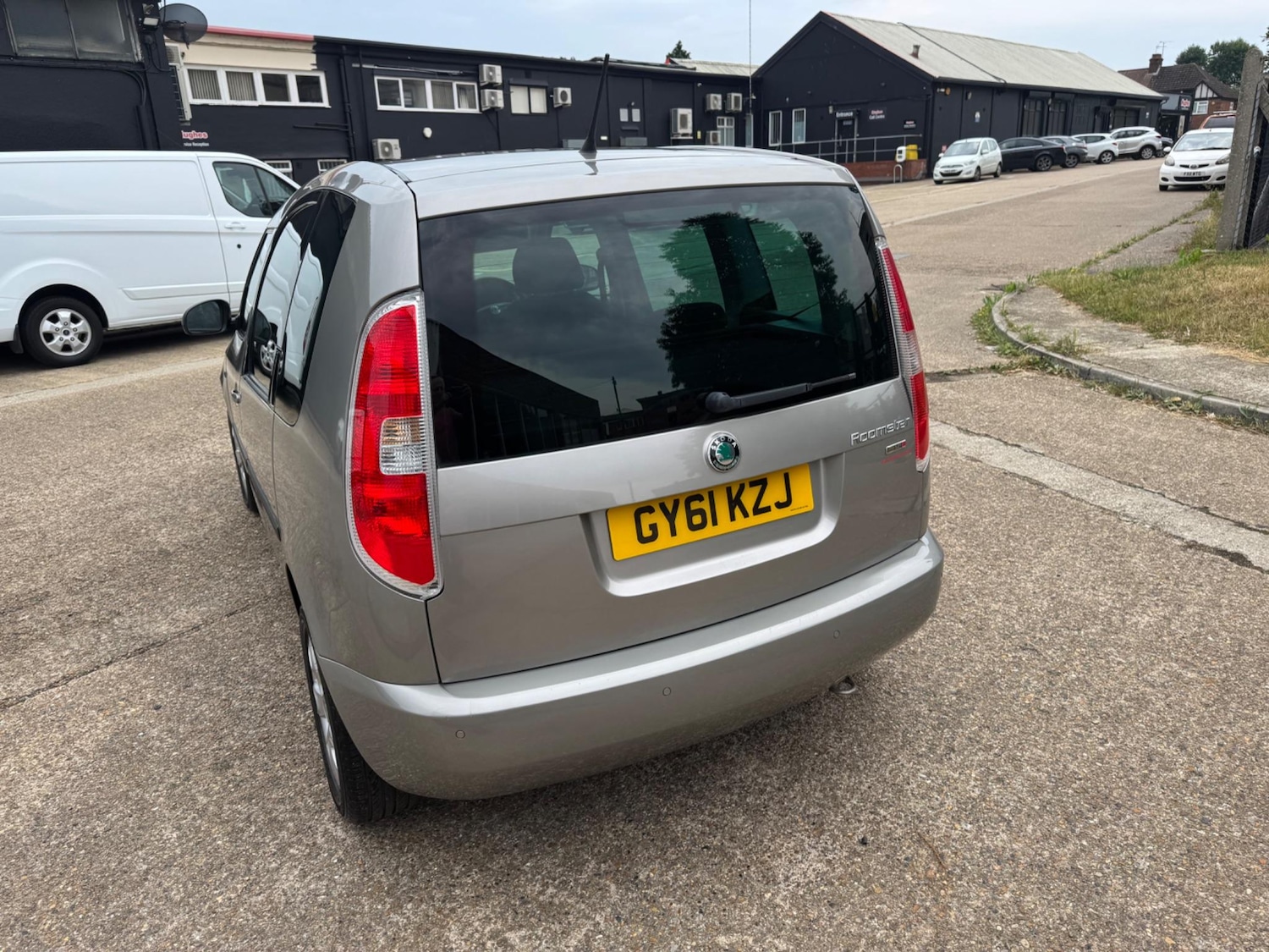 Used Skoda Roomster 2011 for sale - 77143647: Photo 16