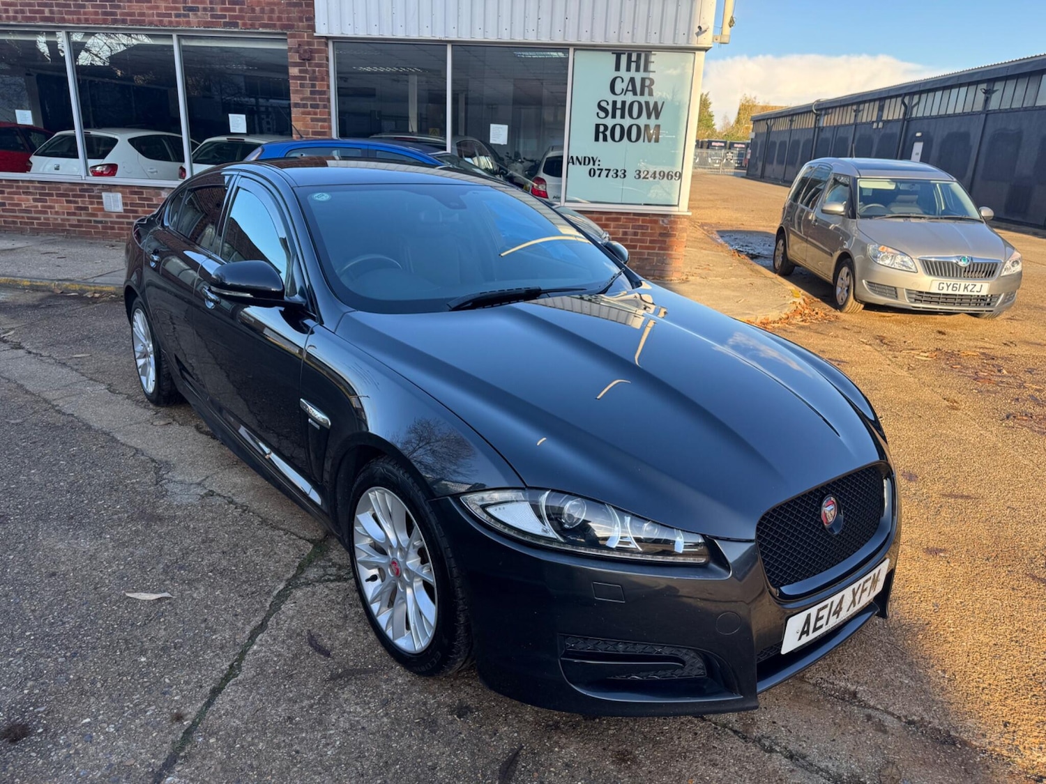Used Jaguar XF 2014 for sale - 76701690: Photo 17