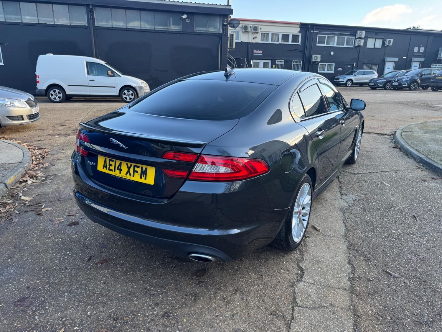 Used Jaguar XF 2014 for sale - 76701690: Photo 27