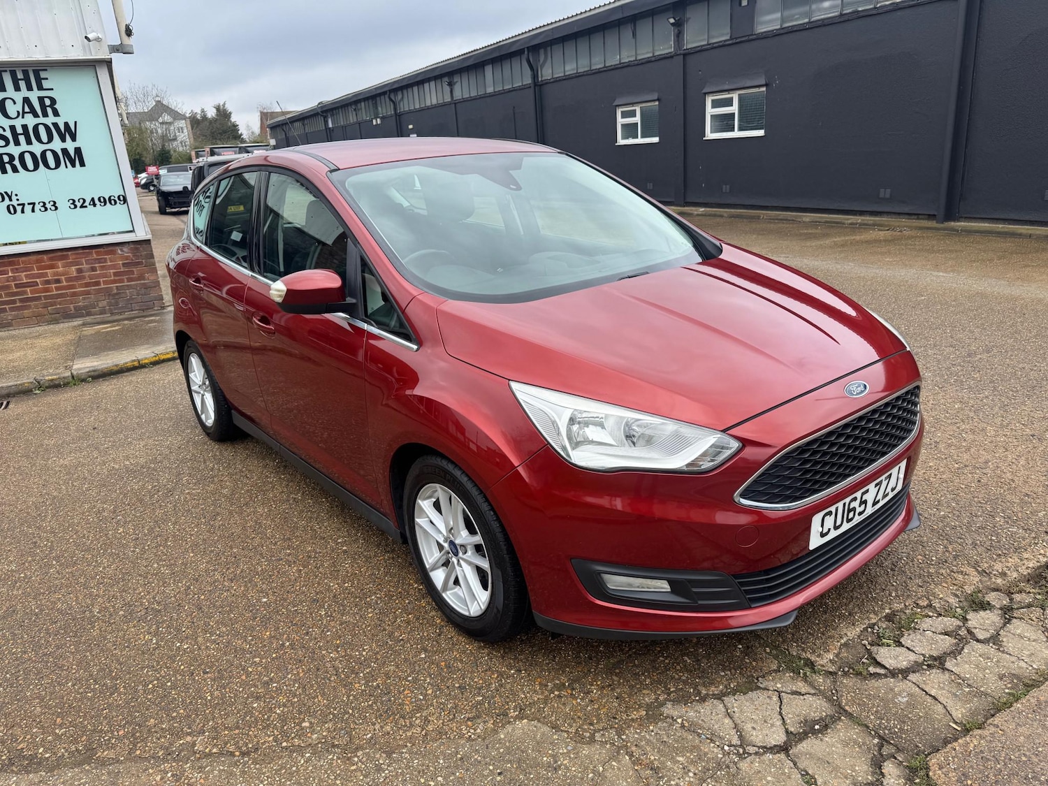 Used Ford C-Max 2015 for sale - 78082026: Photo 2