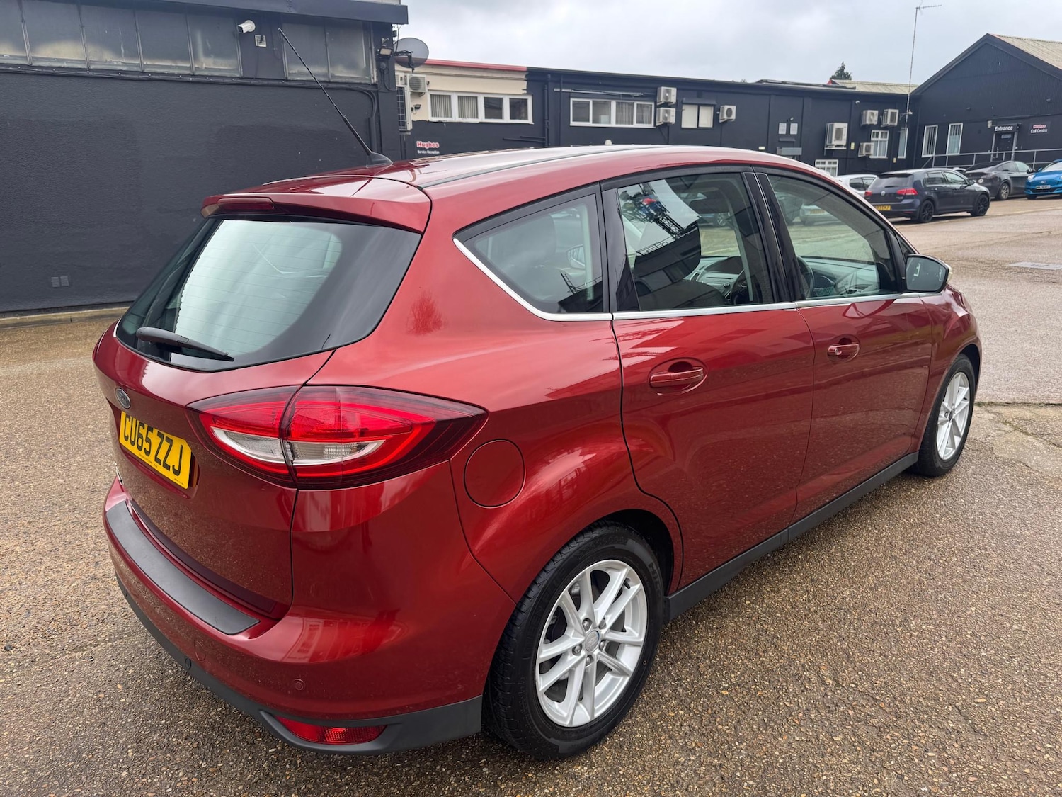Used Ford C-Max 2015 for sale - 78082026: Photo 23
