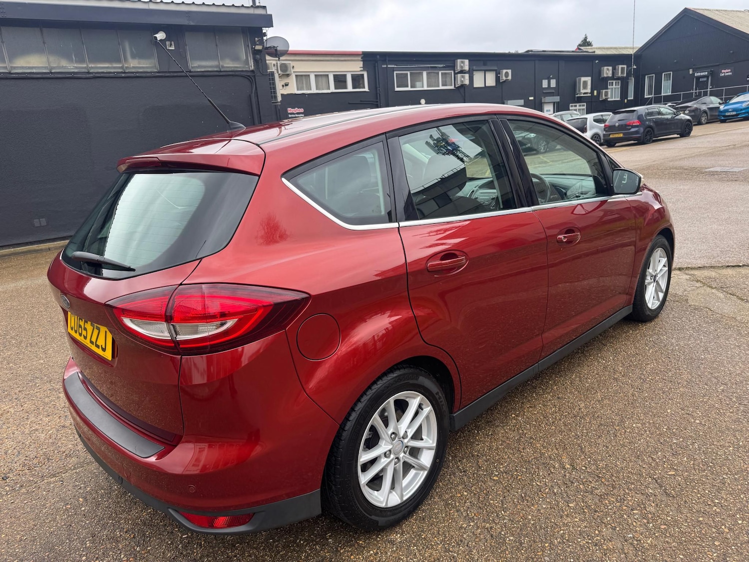 Used Ford C-Max 2015 for sale - 78082026: Photo 24