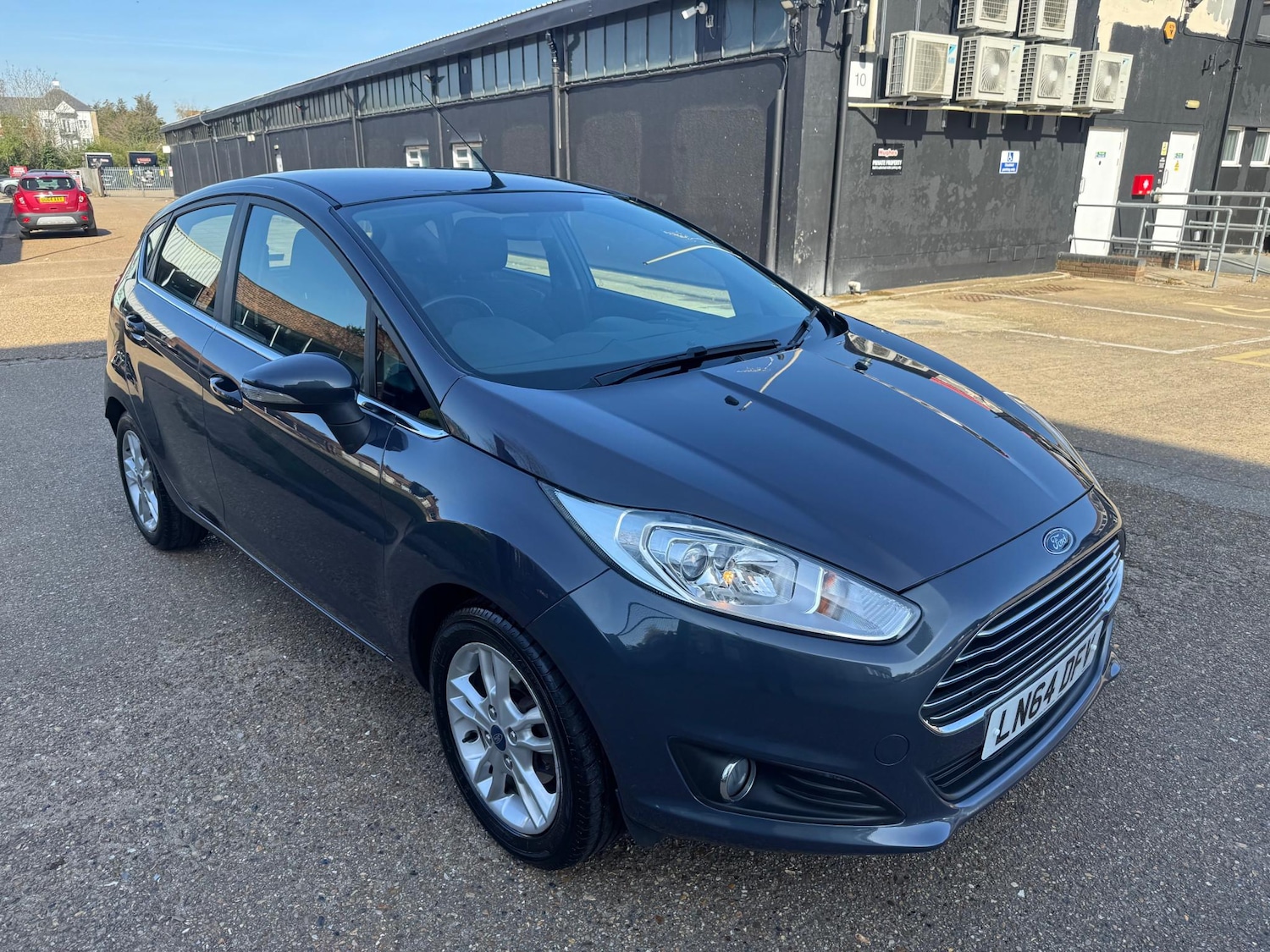 Used Ford Fiesta 2014 for sale - 78166725: Photo 1