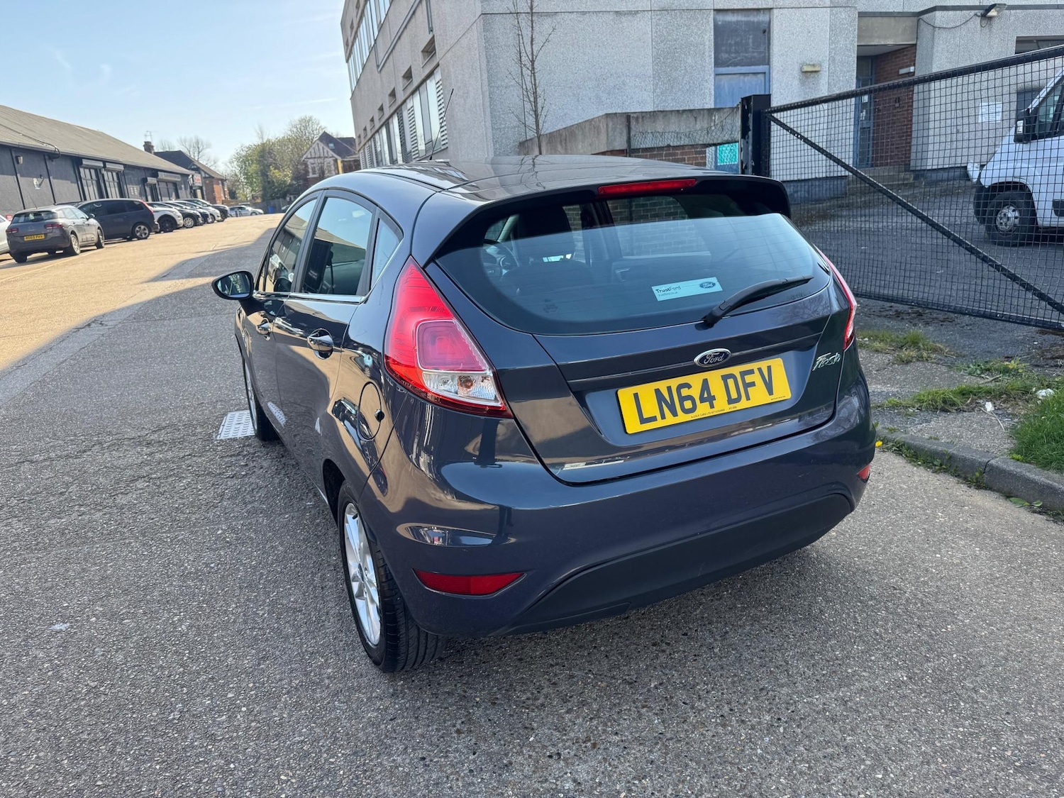 Used Ford Fiesta 2014 for sale - 78166725: Photo 25