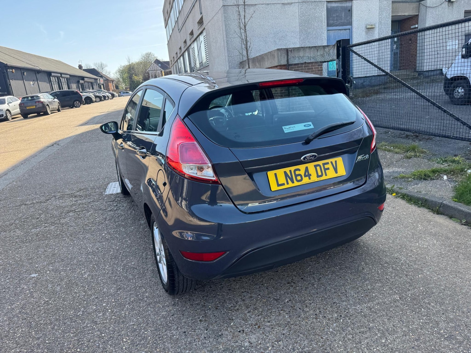 Used Ford Fiesta 2014 for sale - 78166725: Photo 26