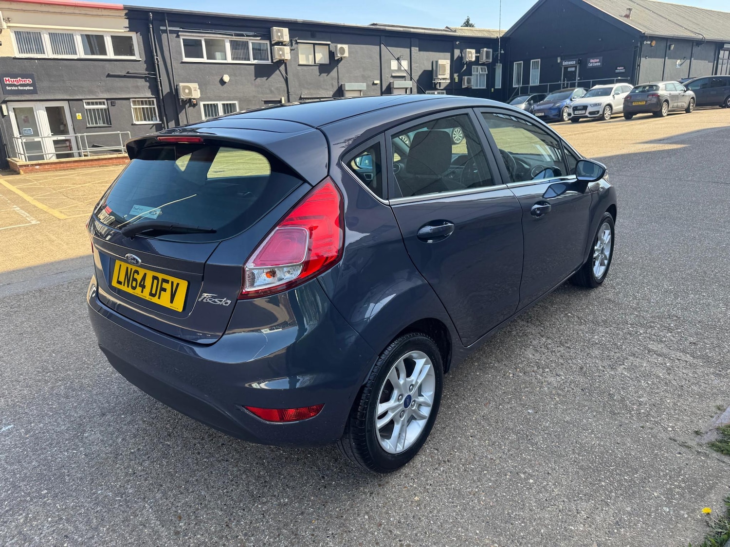 Used Ford Fiesta 2014 for sale - 78166725: Photo 28