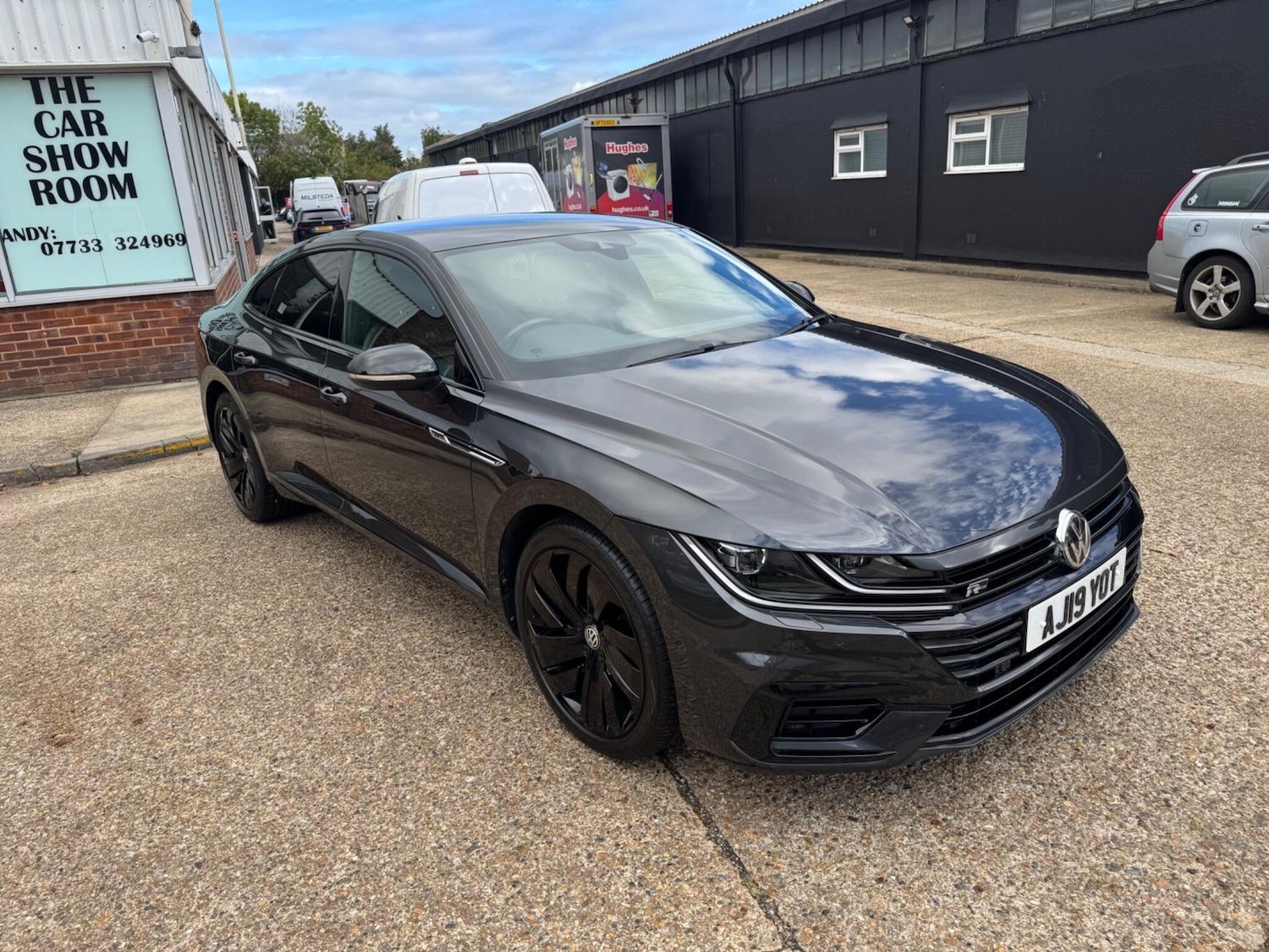 Used Volkswagen Arteon 2019 for sale - 76336333: Photo 4