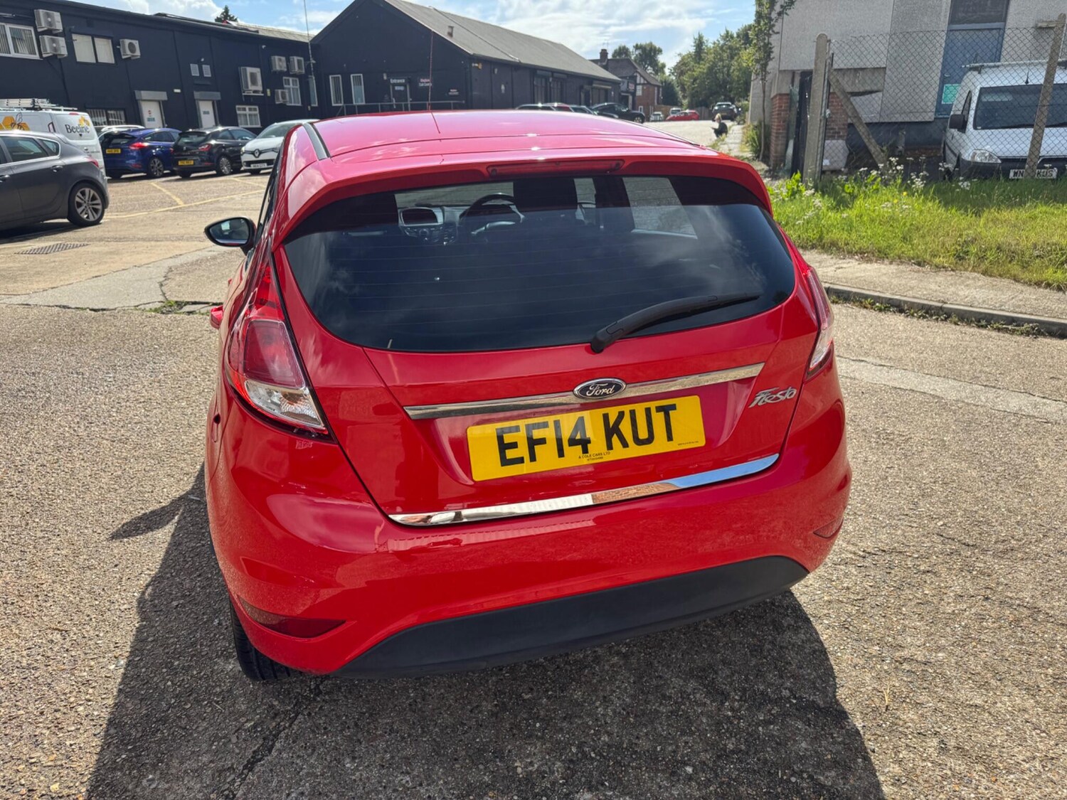 Vehicle 22