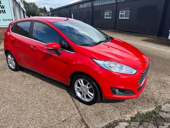 Used Ford Fiesta 2014 for sale - 75756175: Photo