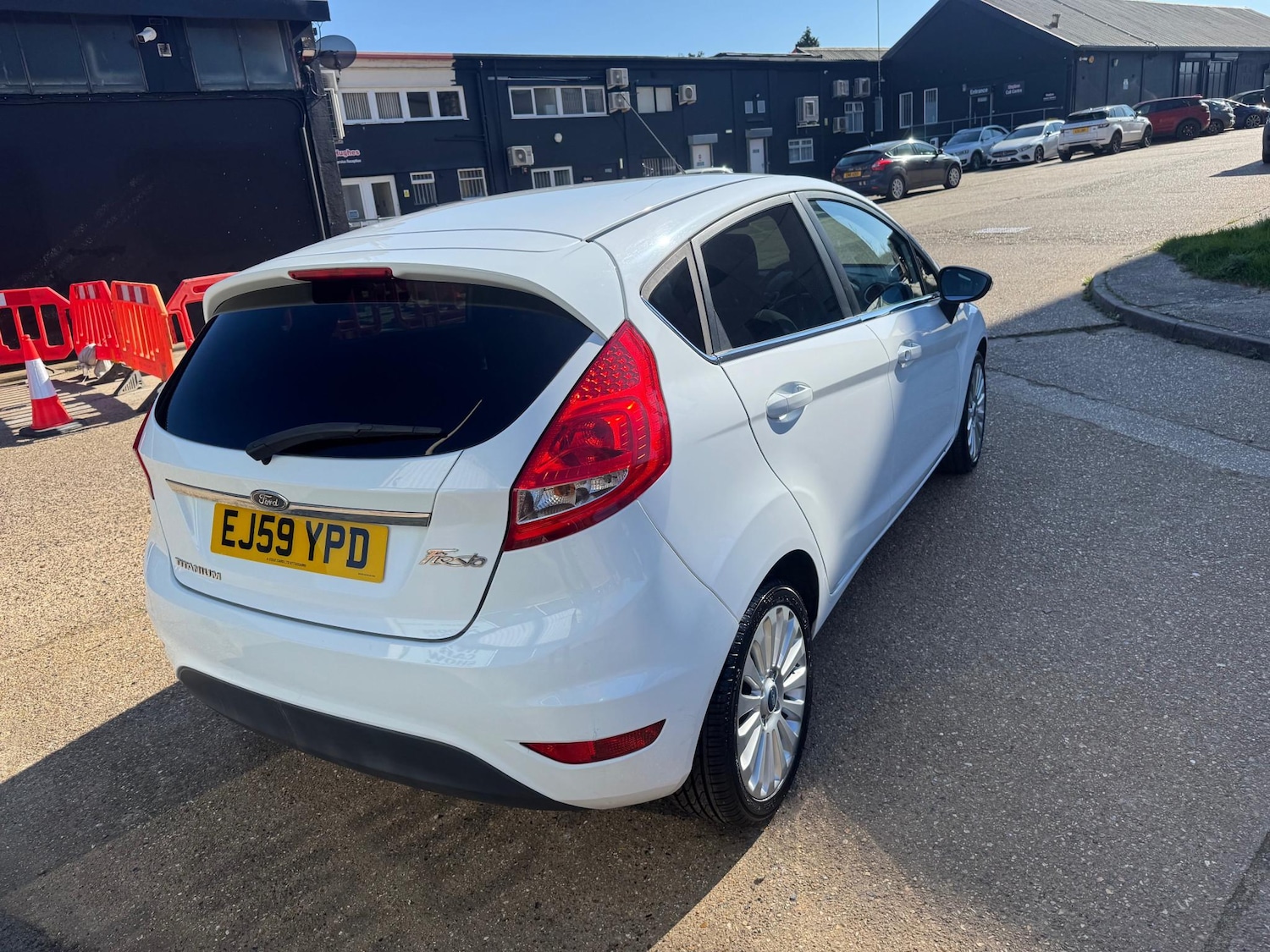 Used Ford Fiesta 2009 for sale - 77935436: Photo 22