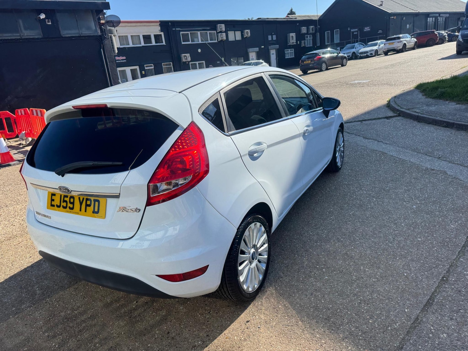 Used Ford Fiesta 2009 for sale - 77935436: Photo 23